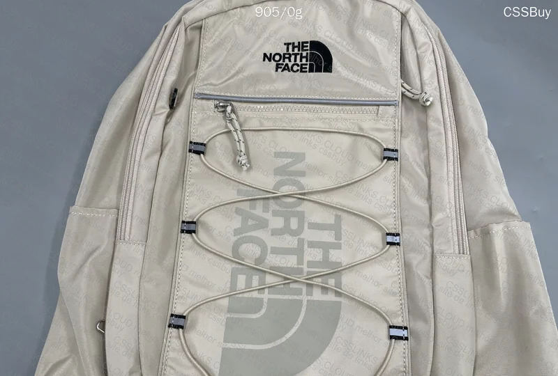 The North Face Backpack with Measurements 2