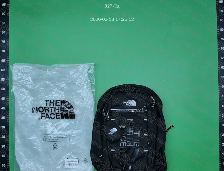 Mochila The North Face Preta 2