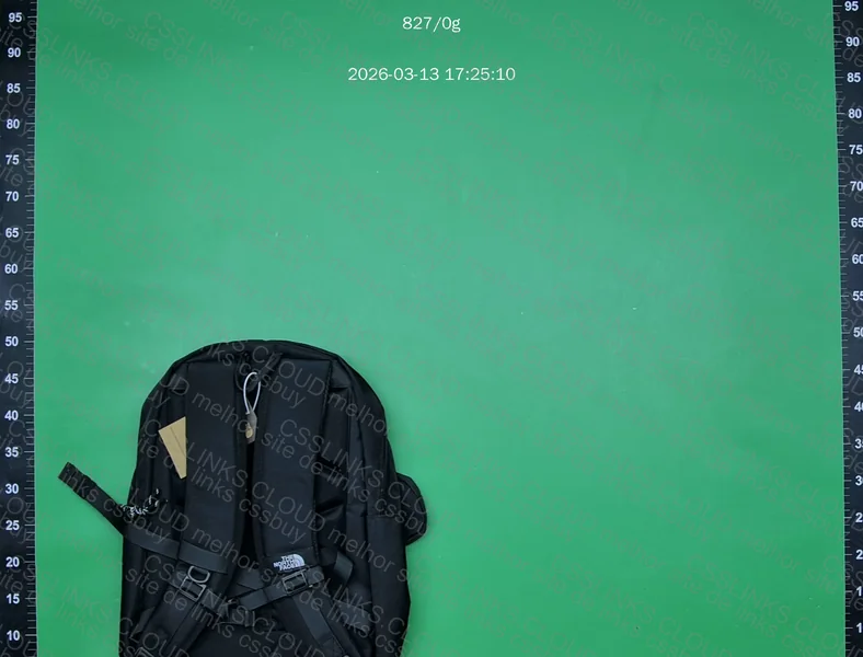 Mochila The North Face Preta 3