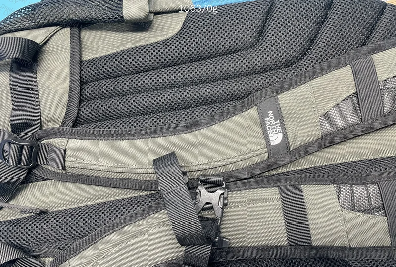 TNF Backpack 4