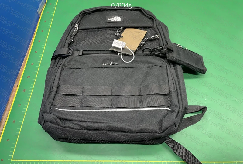 Black TNF Backpack