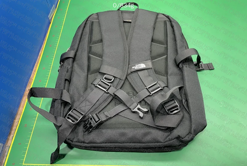 Black TNF Backpack 2