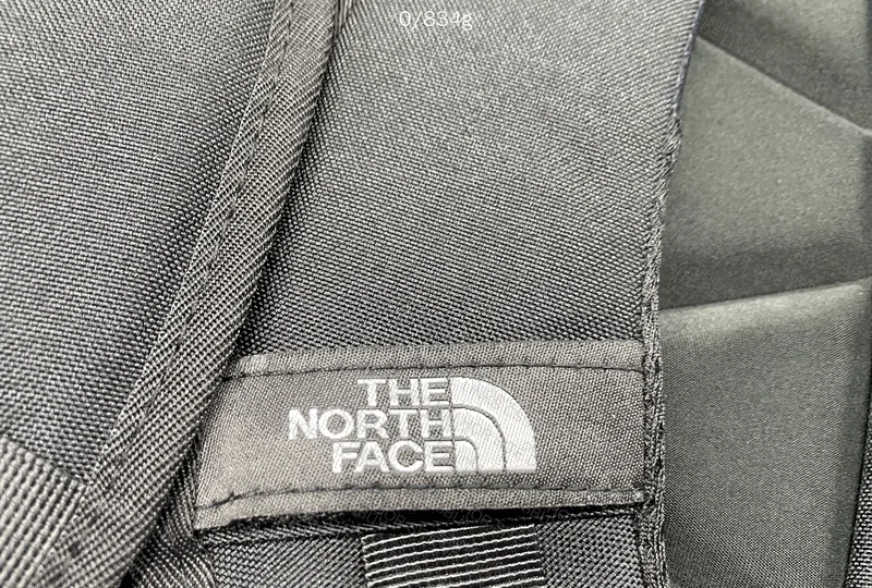 Black TNF Backpack 3