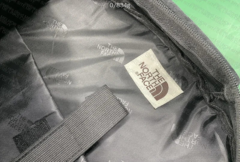 Black TNF Backpack 4