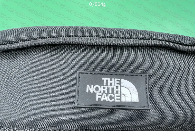 Black TNF Backpack 5