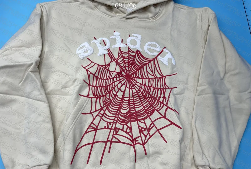 Sp5der Hoodie on Promo 3