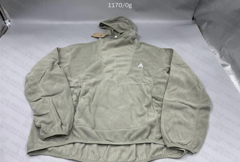 ACG and Nocta Hoodie, Nocta and Nike Tech Fleece 4