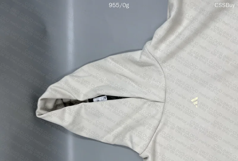 Adidas Basketball Chapter 3.0 Hoodie (Cream) - First Purchase 2