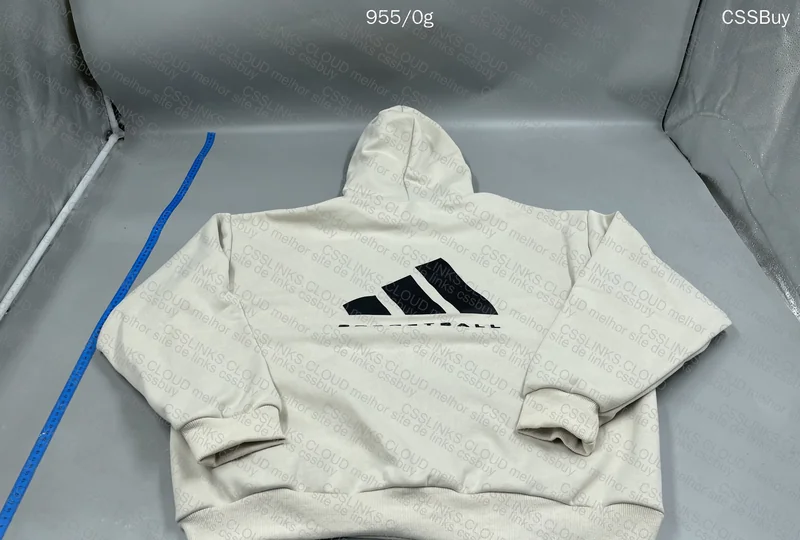 Adidas Basketball Chapter 3.0 Hoodie (Cream) - First Purchase 3