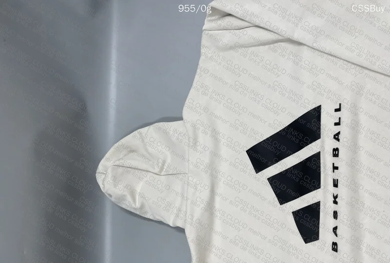 Adidas Basketball Chapter 3.0 Hoodie (Cream) - First Purchase 4