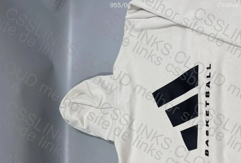 Adidas Basketball Chapter 3.0 Hoodie (Cream) - First Purchase 5