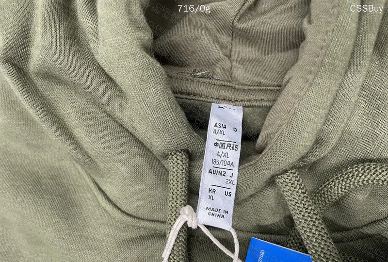 Adidas Originals Hoodie - XXL (with measurements)