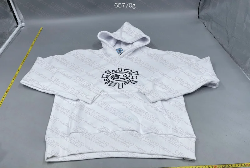 ADWYSD White Hoodie
