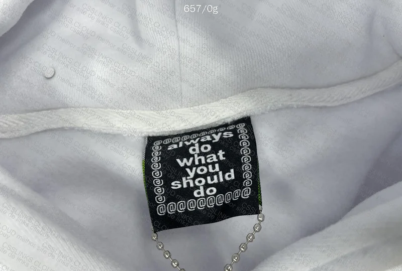 ADWYSD White Hoodie 3