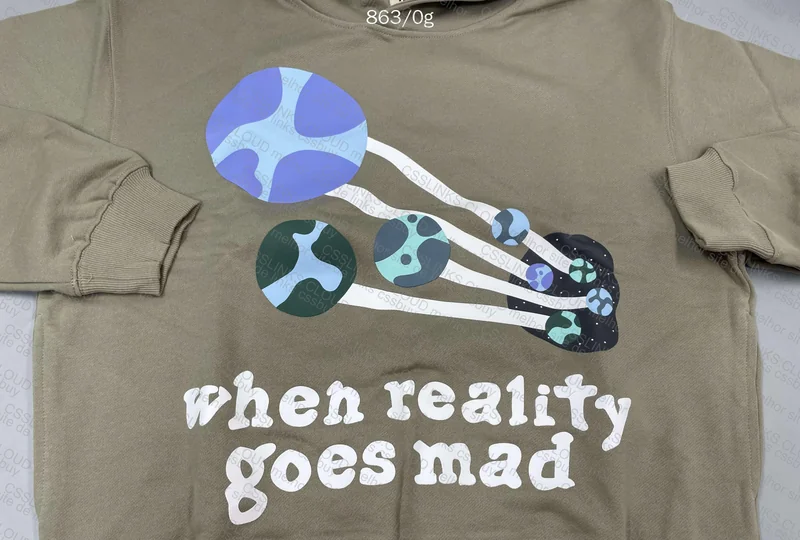 Broken Planet Random Hoodie 2