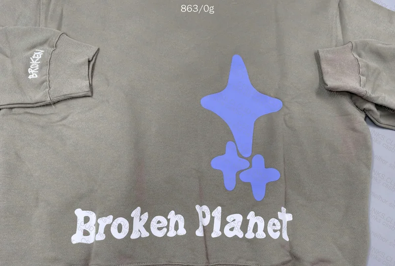 Broken Planet Random Hoodie 6