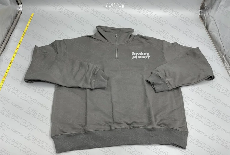 Broken Planet Random Hoodie (with measurements)