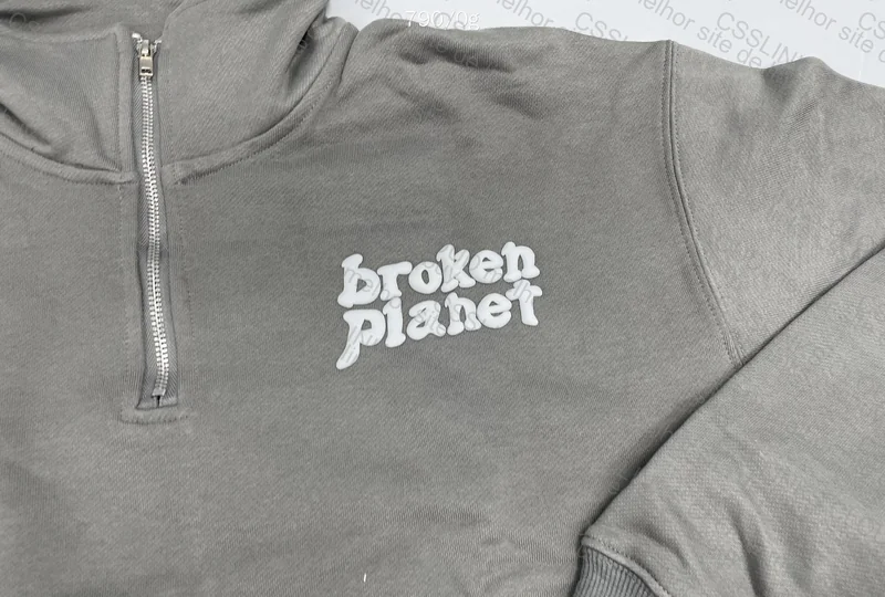 Broken Planet Random Hoodie (with measurements) 4