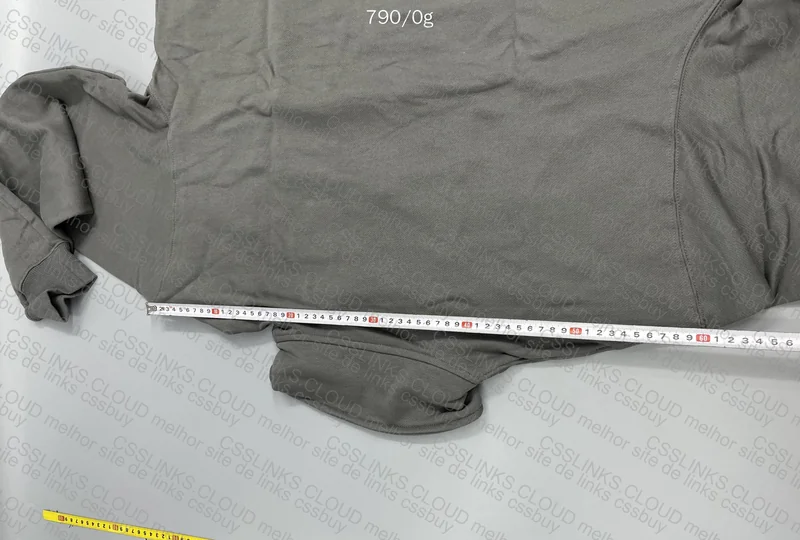 Broken Planet Random Hoodie (with measurements) 7