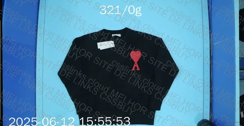 AMI Paris Hoodie