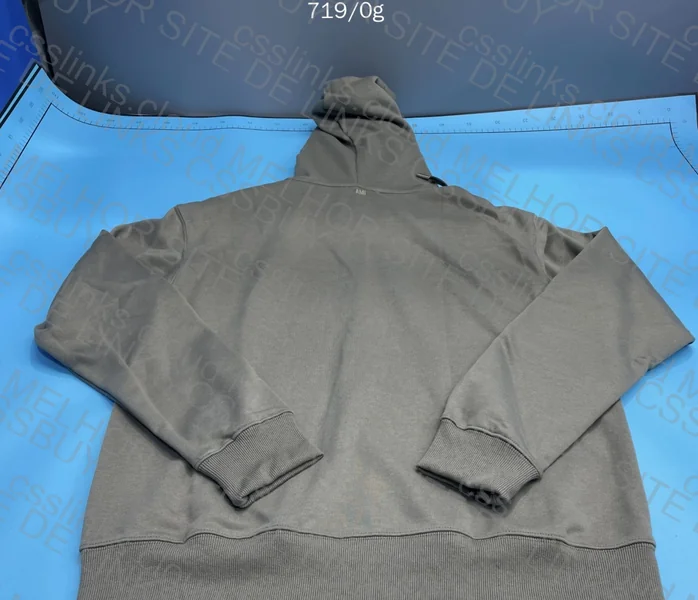 AMI Military Green Hoodie 4