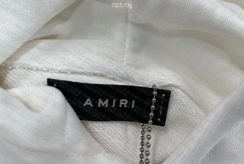 Amiri Hoodie