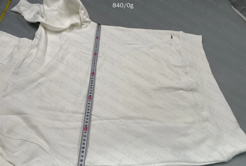 Amiri White Hoodie 6