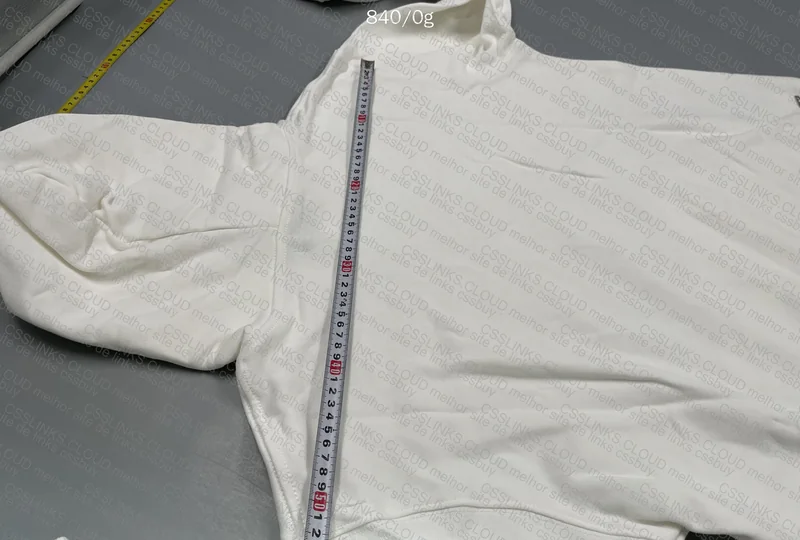 Amiri White Hoodie 7