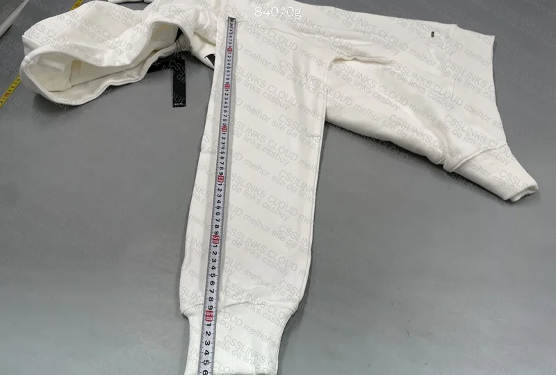 Amiri White Hoodie 8