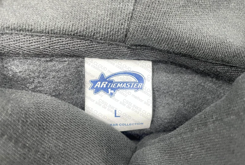Artie Master Hoodie "Black" 3