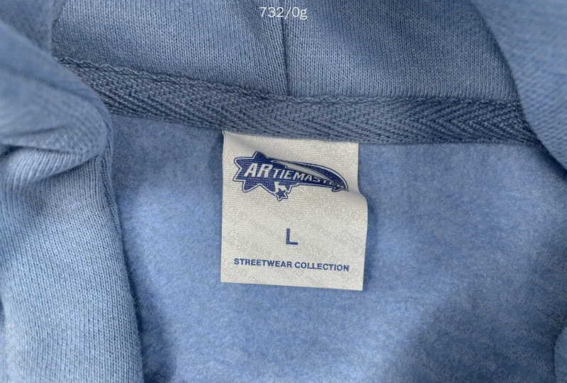 ArtieMaster Blue Hoodie 3