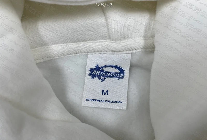 Artiemaster White Hoodie
