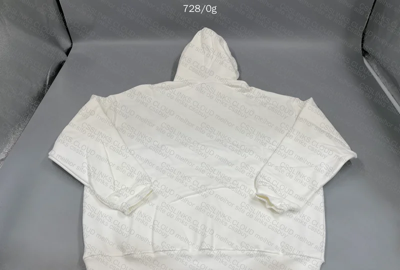 Artiemaster White Hoodie 3