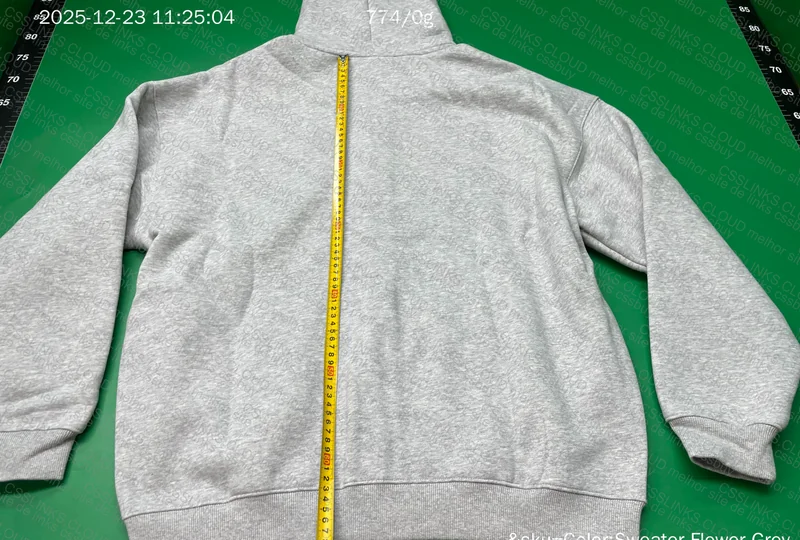 Artiemaster Gray Hoodie 6