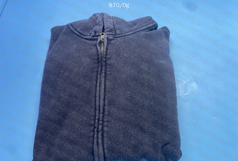 Artiemaster Double Zip Hoodie
