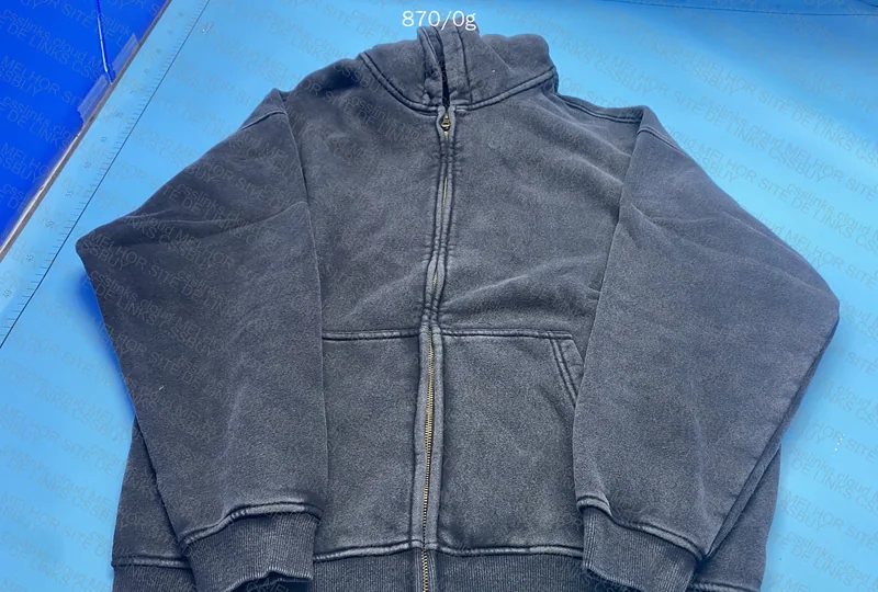 Artiemaster Double Zip Hoodie 2