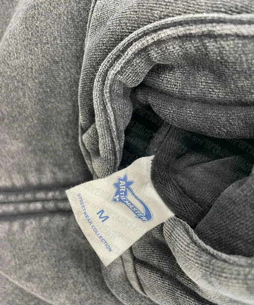Artmaster Black Hoodie 2