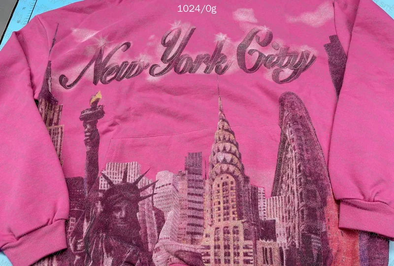 Balenciaga NYC Hoodie 3
