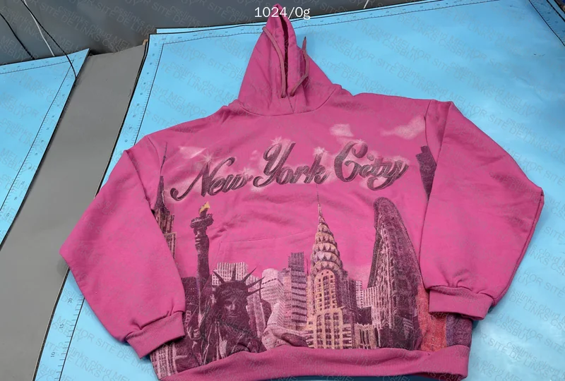 Balenciaga NYC Hoodie 4