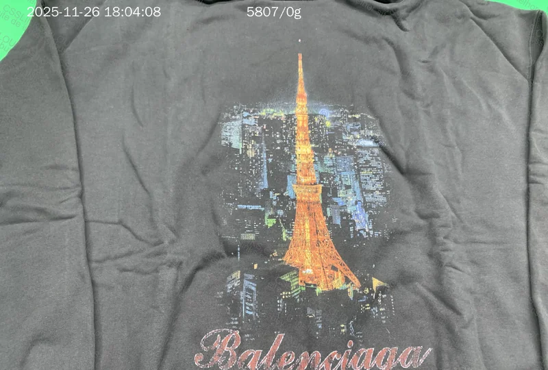 Balenciaga Paris Hoodie