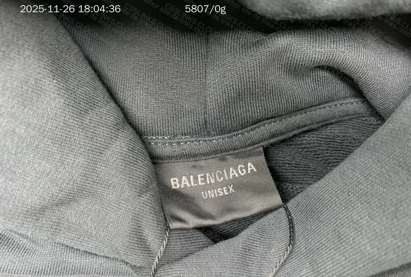 Balenciaga Paris Hoodie 2