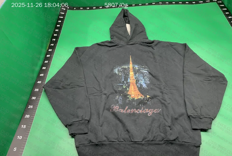Balenciaga Paris Hoodie 4
