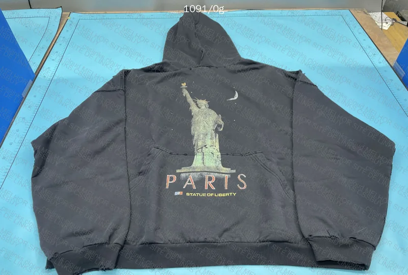 Balenciaga Paris Hoodie