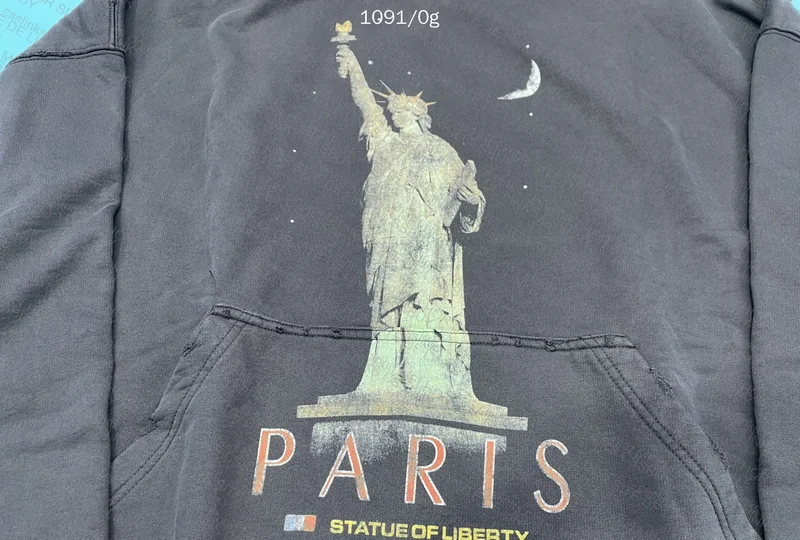 Balenciaga Paris Hoodie 3
