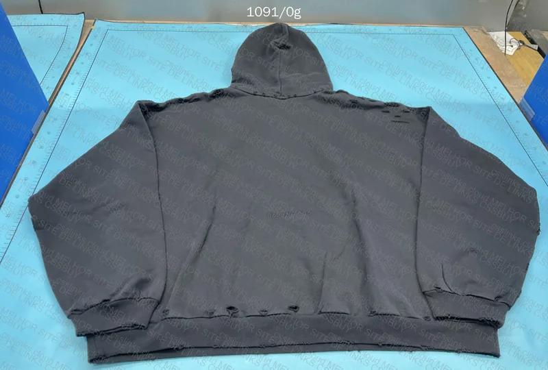 Balenciaga Paris Hoodie 4