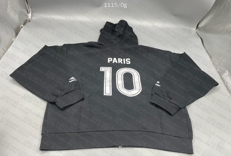 Balenciaga Paris Soccer Hoodie