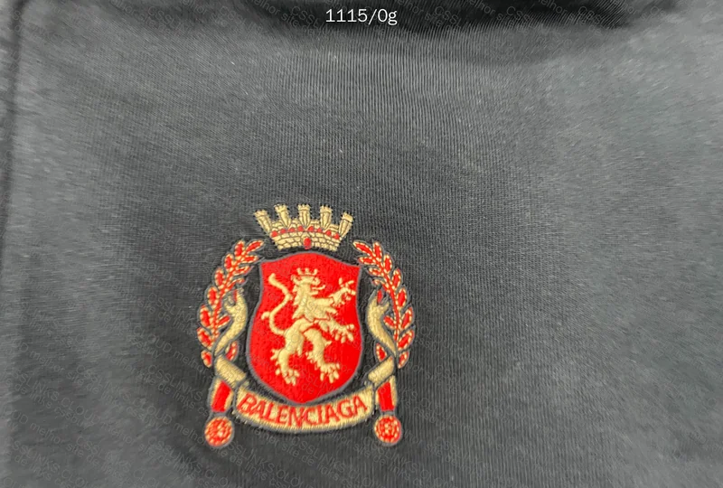 Balenciaga Paris Soccer Hoodie 3