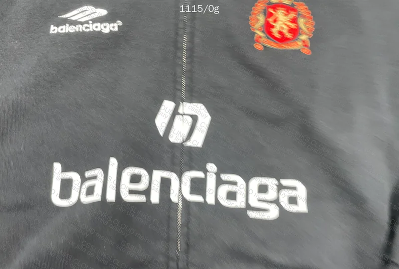Balenciaga Paris Soccer Hoodie 4