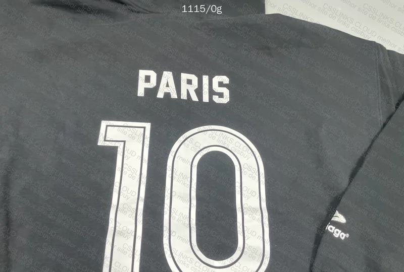 Balenciaga Paris Soccer Hoodie 5
