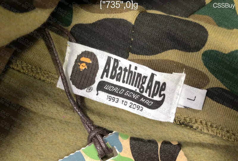 Bape Hoodie 3